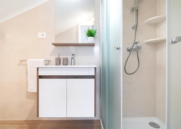 公寓 Dragojevic - Two Bedroom With Terrace And Sea View